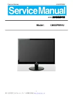 Preview for 1 page of AOC E2460PWHU Service Manual