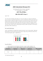 Preview for 58 page of AOC E2475PWJ User Manual