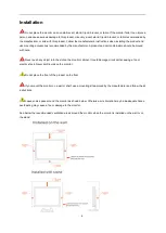 Preview for 6 page of AOC E2727SHE User Manual