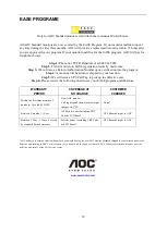 Preview for 70 page of AOC E2727SHE User Manual