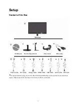 Предварительный просмотр 9 страницы AOC E2770PQU User Manual