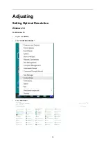 Preview for 13 page of AOC E2775SJ User Manual