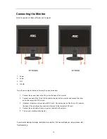 Preview for 12 page of AOC E719SD User Manual