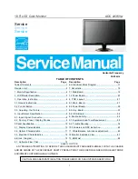 AOC E936VW - Service Manual предпросмотр