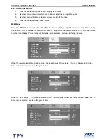 Preview for 7 page of AOC Envision L20S421 Service Manual