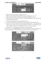 Preview for 9 page of AOC Envision L20S421 Service Manual