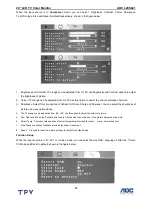 Preview for 10 page of AOC Envision L20S421 Service Manual