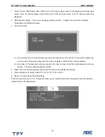 Preview for 11 page of AOC Envision L20S421 Service Manual