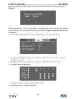 Preview for 12 page of AOC Envision L20S421 Service Manual