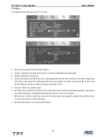 Preview for 13 page of AOC Envision L20S421 Service Manual