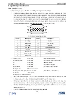 Preview for 16 page of AOC Envision L20S421 Service Manual