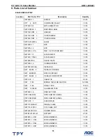 Preview for 30 page of AOC Envision L20S421 Service Manual