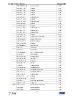 Preview for 31 page of AOC Envision L20S421 Service Manual