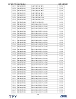 Preview for 42 page of AOC Envision L20S421 Service Manual