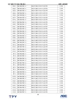 Preview for 43 page of AOC Envision L20S421 Service Manual