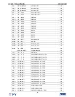 Preview for 53 page of AOC Envision L20S421 Service Manual