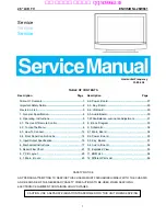 AOC ENVISION L26W661 Service Manual preview