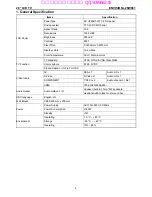 Preview for 4 page of AOC ENVISION L26W661 Service Manual