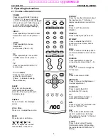 Preview for 5 page of AOC ENVISION L26W661 Service Manual