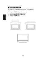 Предварительный просмотр 27 страницы AOC ENVISION L26W661 User Manual