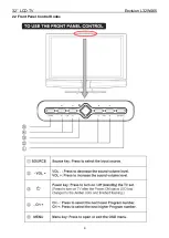 Предварительный просмотр 6 страницы AOC Envision L32W465 Service Manual