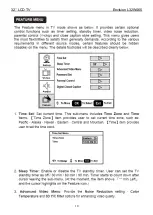 Предварительный просмотр 10 страницы AOC Envision L32W465 Service Manual