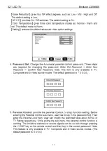 Предварительный просмотр 11 страницы AOC Envision L32W465 Service Manual