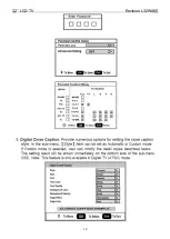 Предварительный просмотр 12 страницы AOC Envision L32W465 Service Manual