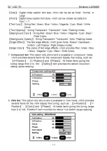 Предварительный просмотр 13 страницы AOC Envision L32W465 Service Manual