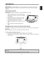 Preview for 7 page of AOC Envision L47H861 User Manual