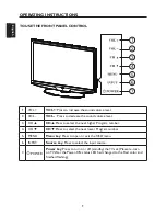 Preview for 10 page of AOC Envision L47H861 User Manual