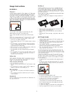 Preview for 5 page of AOC Envision LC42H063D User Manual