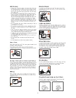 Preview for 6 page of AOC Envision LC42H063D User Manual