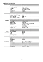 Preview for 4 page of AOC FOVI F19S Service Manual