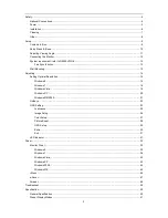 Preview for 2 page of AOC G2260VWQ6 User Manual