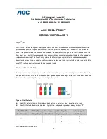 Preview for 62 page of AOC G2260VWQ6 User Manual