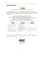 Preview for 63 page of AOC G2590FX User Manual