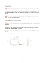 Preview for 6 page of AOC G2590PX User Manual