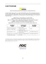 Preview for 63 page of AOC G2590PX User Manual