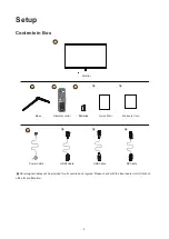 Preview for 8 page of AOC G4309VX/D User Manual