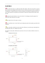 Preview for 6 page of AOC GN2460PF User Manual