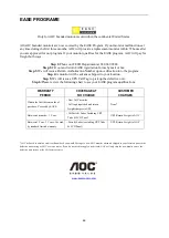 Preview for 66 page of AOC GN2460PF User Manual