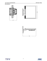 Preview for 6 page of AOC I-INC AG191A Service Manual