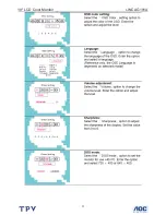 Preview for 11 page of AOC I-INC AG191A Service Manual