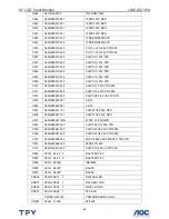 Preview for 44 page of AOC I-INC AG191A Service Manual