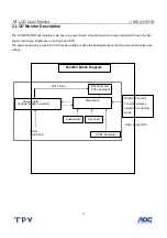 Предварительный просмотр 5 страницы AOC I-INC AH191D Service Manual