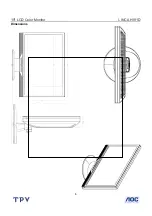 Предварительный просмотр 6 страницы AOC I-INC AH191D Service Manual