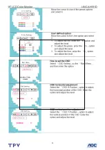 Предварительный просмотр 11 страницы AOC I-INC AH191D Service Manual