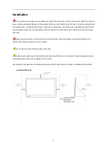 Предварительный просмотр 4 страницы AOC I1601C User Manual