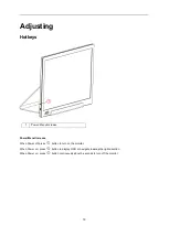 Предварительный просмотр 10 страницы AOC I1601C User Manual